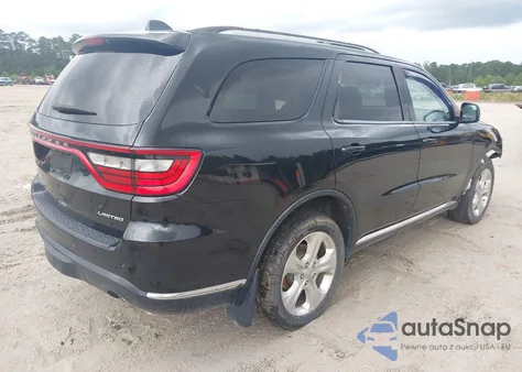 2014 Dodge Durango Limited из США, поврежденный, VIN 1C4RDJDG4EC495317